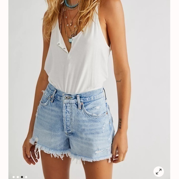 Agolde Pants - AGOLDE Parker Shorts Size 26 Color Swapmeet